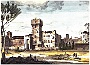 Padova-Castello di Ezzelino,prima metà del XlX sec.(Biblioteca Civica,Padova) (Adriano Danieli)